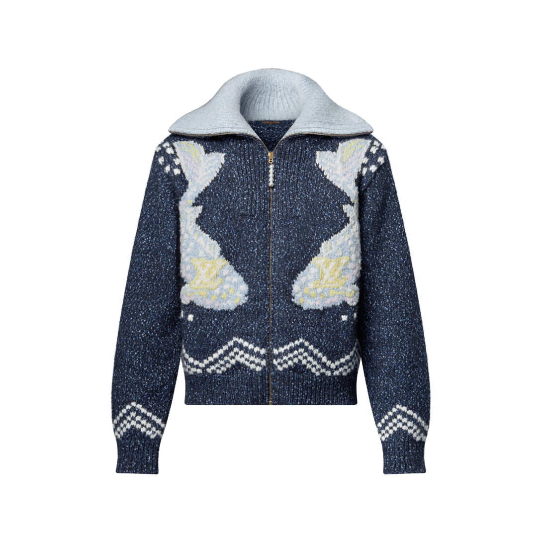 Zippered Knitted Blouson - Ready to Wear | LOUIS VUITTON